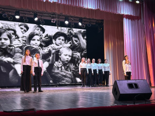 в Сафоново прошел концерт, посвященный Международному дню освобождения узников фашистских концлагерей - фото - 1